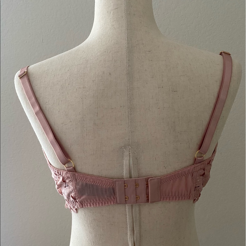 Victoria’s Secret Unlined Floral Embroider… - Picture 5 of 8